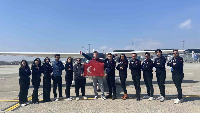 Kastamonu Üniversitesi Sivil Havacılık Yüksekokulu, İstanbul Teknofest’te yer aldı
