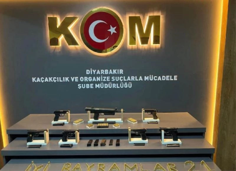 Diyarbakır’da kaçakçılık operasyonu: 116 şüpheliden 18’i tutuklandı
