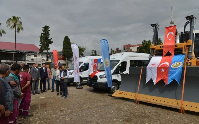 Mersin Orman Bölge Müdürlüğüne araç desteği
