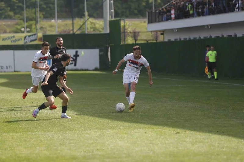 TFF 2. Lig Play-off: 1461 Trabzon: 1 - İskenderunspor: 3
