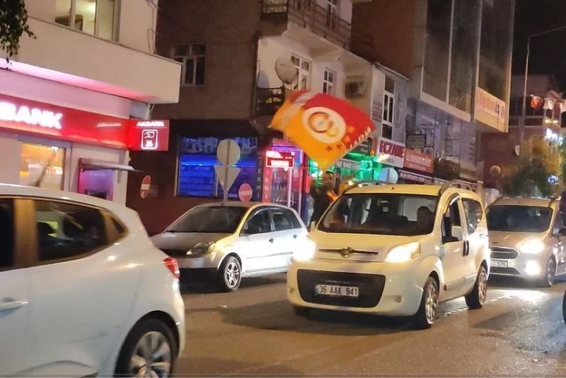 Galatasaray’ın şampiyonluğu Ardahan’da coşkuyla kutlandı
