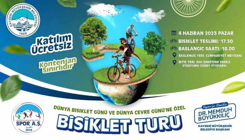 Büyükşehir’den ’özel’ bisiklet turu
