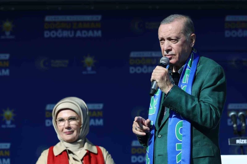 Cumhurbaşkanı Erdoğan’ın seçimin yorgunluğunu memleketi Rize’de atması bekleniyor
