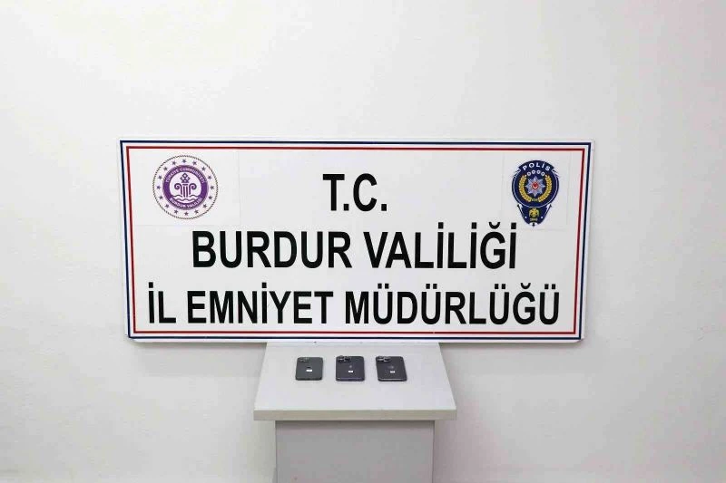 Burdur’da siber operasyonda 1 kişi tutuklandı
