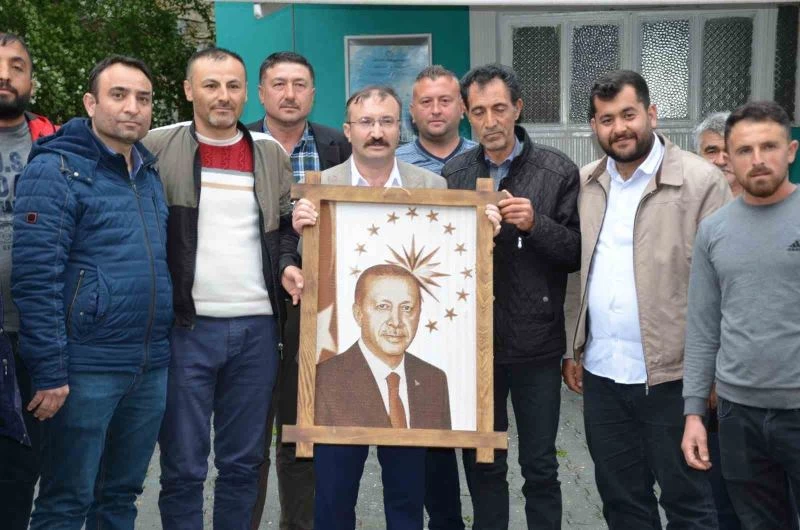 Bu köyün 155 oyunun tamamı Tayyip Erdoğan’a çıktı
