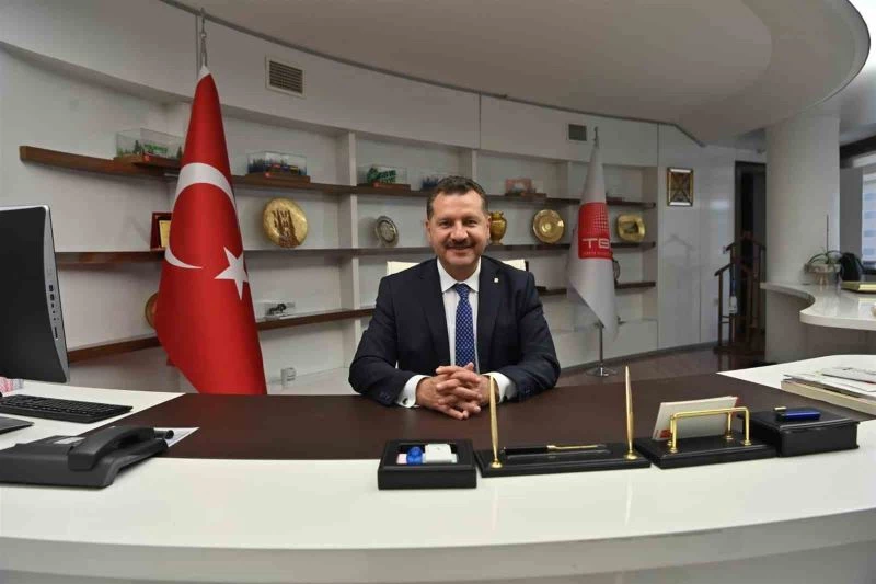 Türkiye Belediyeler Birliği Başkanlığı’na Yücel Yılmaz seçildi
