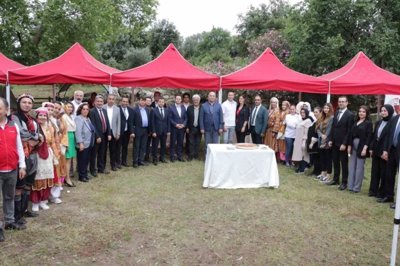 Muğla’da Türk mutfağı haftası kutlandı
