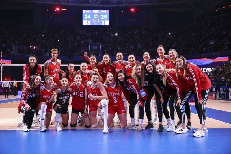 FIVB Milletler Ligi: Güney Kore: 3 - Türkiye: 0
