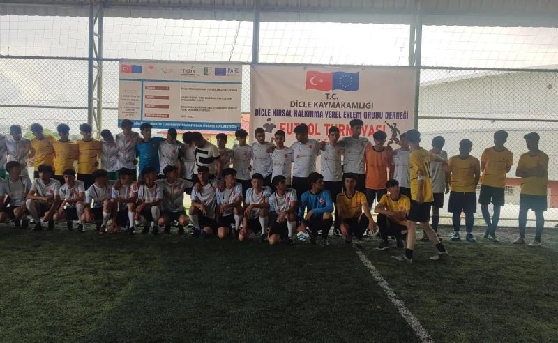 DİKKAD ve Dicle Gençlikspor’dan liseler arası futbol turnuvası
