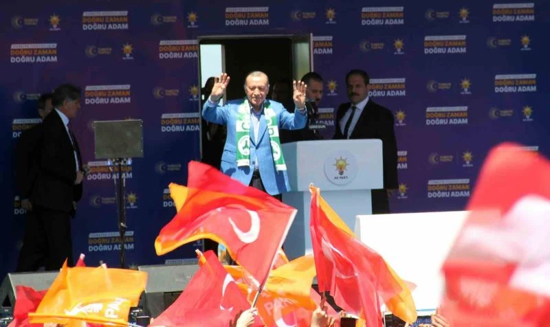 Cumhurbaşkanı Erdoğan: “Enflasyon geçtiğimiz ay itibariyle yüzde 43’e indi; İnşallah her ay bu şekilde azala azala devam edecek”
