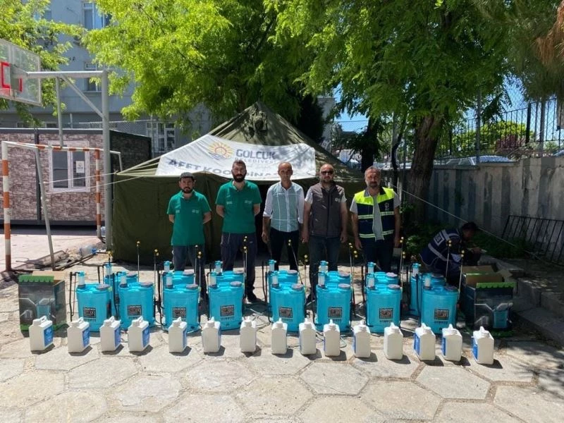 Gölcük Belediyesi ekipleri Hatay’da çalışmalarını sürdürüyor
