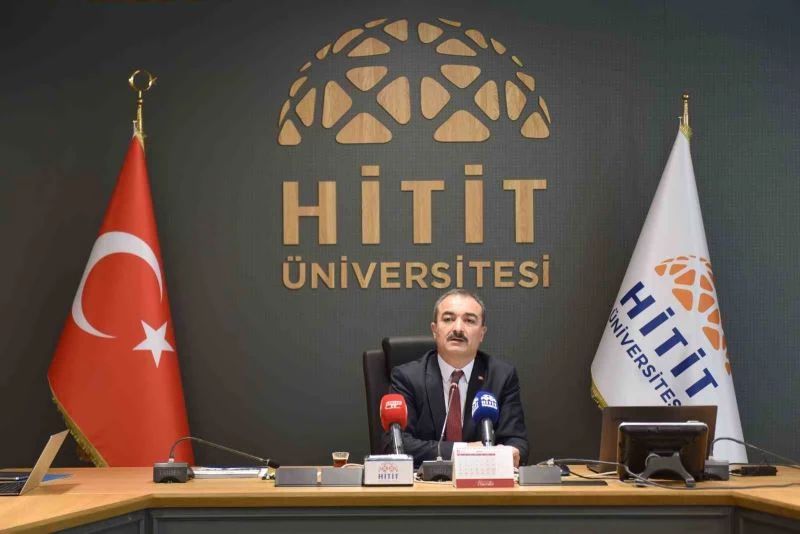 Hitit Üniversitesi Rektörü Prof. Dr. Öztürk: 