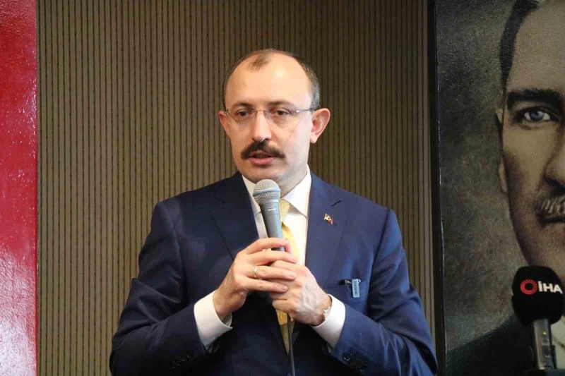 Ticaret Bakanı Mehmet Muş: “Türkiye toplam petrol tüketiminin yüzde 25’ini üretir konuma geldi”

