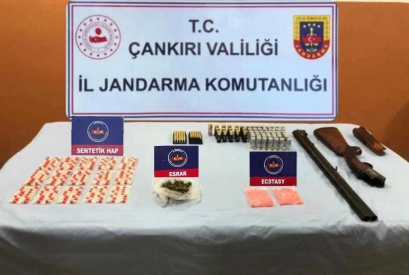 Çankırı’da uyuşturucu operasyonu: 2 tutuklama
