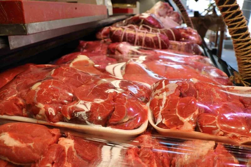 Kırmızı et üretimi 2022’de yüzde 12,3 arttı
