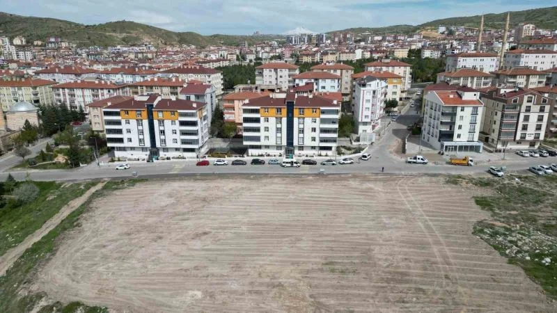 Bahadır Sokak’ta yeni park çalışması başladı
