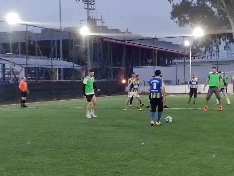 Germencik Belediyesi 19 Mayıs Futbol Turnuvası başladı
