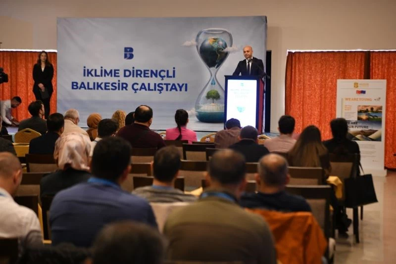 Balıkesir Büyükşehir’in hedefi, iklime dirençli Balıkesir
