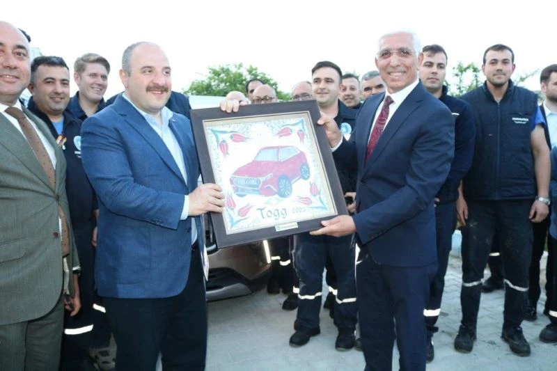 Mustafa Varank’tan Marmarabirlik’e  ziyaret
