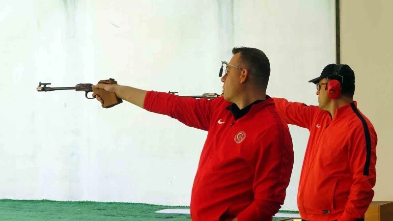 Bütün Dallar Ateşli Silahlar Türkiye Şampiyonası, Mersin’de başladı
