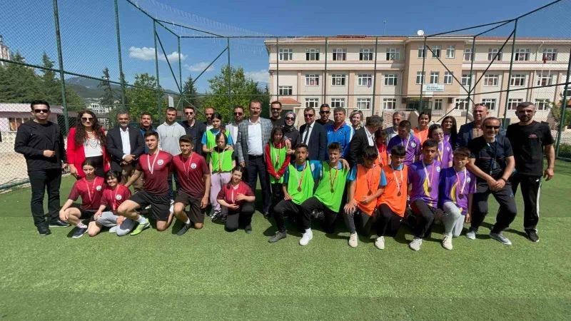 Kumluca’da Down Sendromlular Futbol İl Şampiyonası yapıldı
