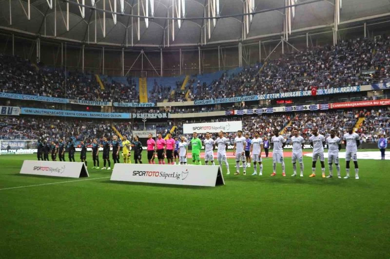 Spor Toto Süper Lig: Adana Demirspor: 1 - Corendon Alanyaspor: 1 (Maç devam ediyor)
