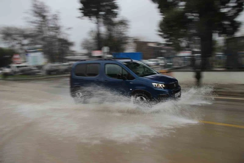 Meteorolojiden Muğla’ya sağanak yağış uyarısı
