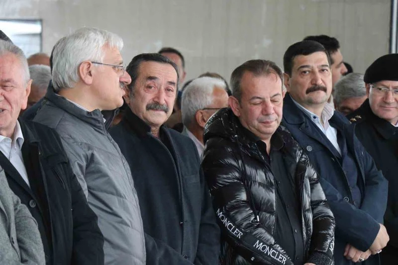 Feci kazada hayatını kaybeden Mualla Özbey son yolculuğuna uğurlandı
