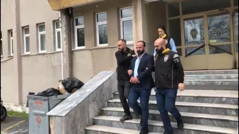 Cinayet zanlısı sahte kimlikle yakalandı
