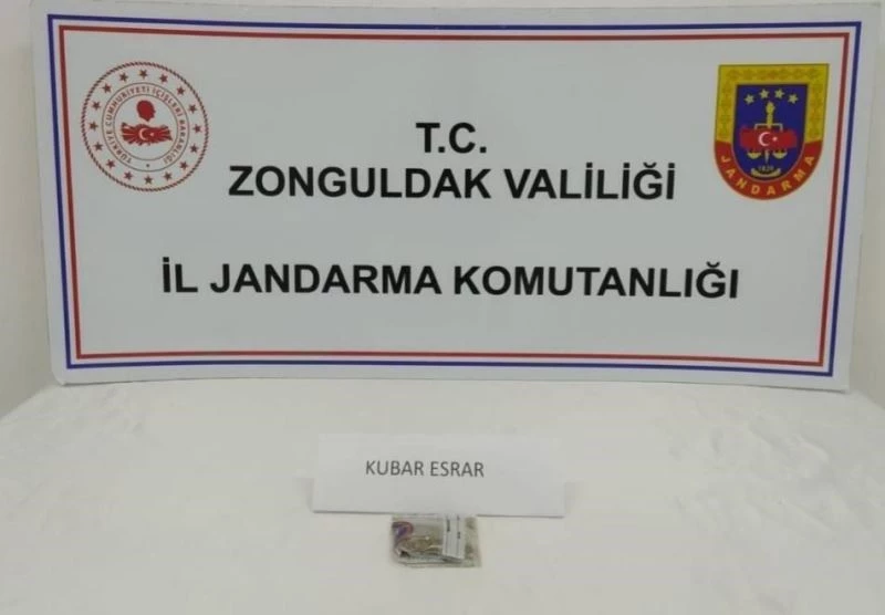 Jandarma zehir tacirlerine göz açtırmıyor: 1 kişi tutuklandı
