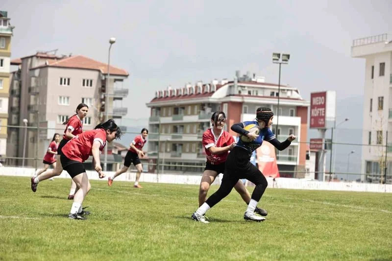 Ragbi Türkiye Şampiyonasında heyecan başladı
