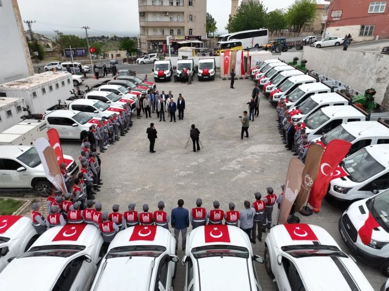 Mardin’de 40 araç ve 40 ekiple ilaçlama çalışması başladı
