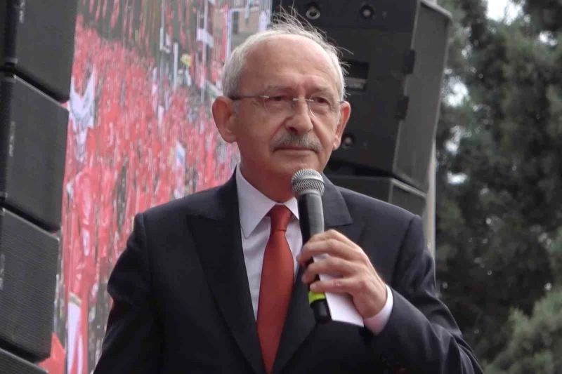 Cumhurbaşkanı Adayı Kemal Kılıçdaroğlu, Kırıkkale’de miting düzenledi
