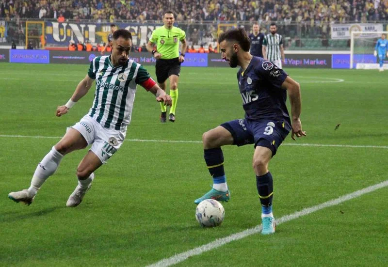 Spor Toto Süper Lig: Giresunspor: 1 - Fenerbahçe: 1 (Maç sonucu)
