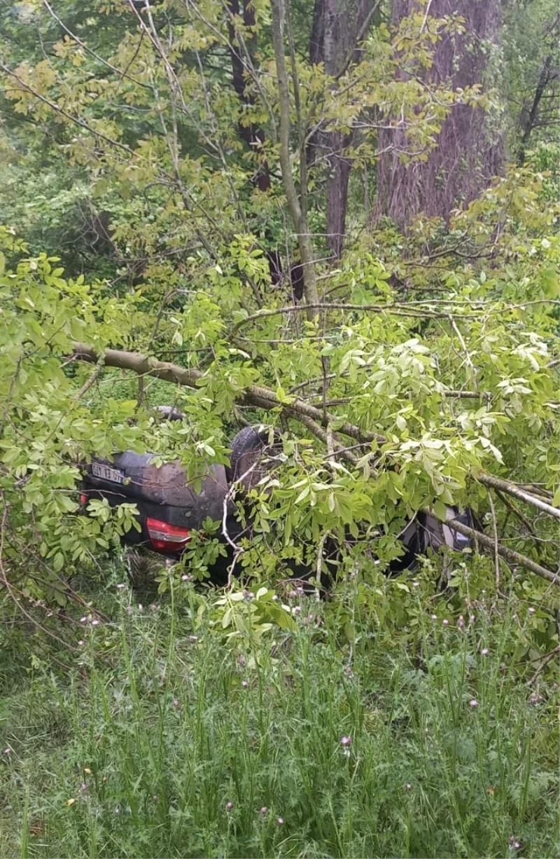 Zonguldak’ta trafik kazası: 1 yaralı
