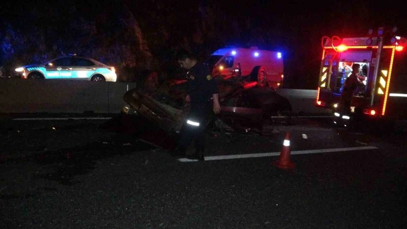 Muğla’da trafik kazası: 1 ölü 1 yaralı
