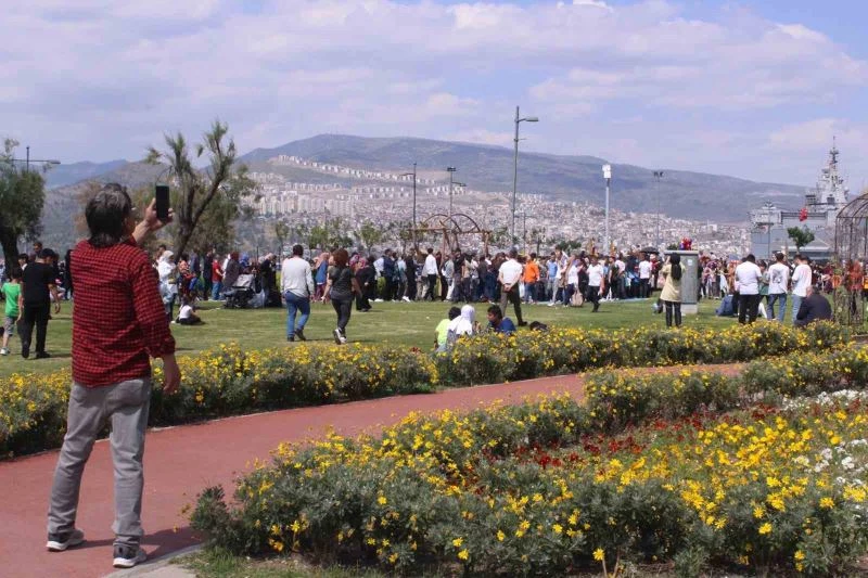 İzmir’de bahar havası
