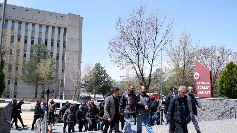 Erzurum’da dolandırıcı çetesi çökertildi, 22 şahıs gözaltına alındı
