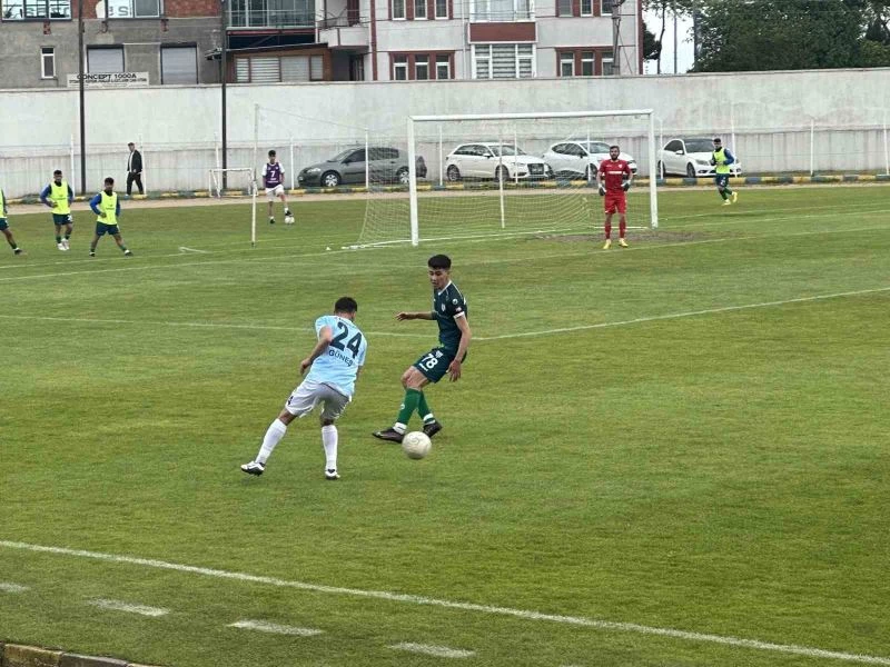 TFF 3. Lig: Fatsa Belediyespor: 3 - Erbaaspor: 3
