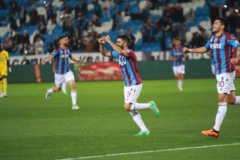 Spor Toto Süper Lig: Trabzonspor: 2 - MKE Ankaragücü: 0 (Maç sonucu)
