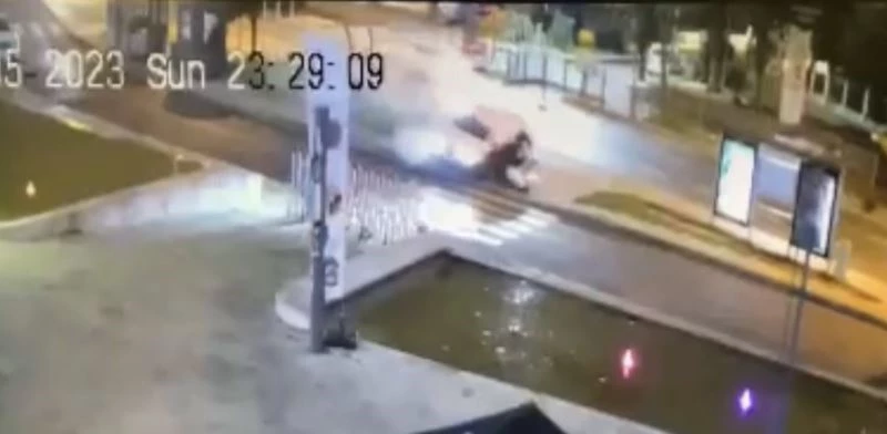İstanbul’da dehşet anları kamerada: Kendi aracının altında kalıp can verdi
