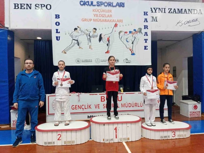 Minik Leylanur Türkiye şampiyonasında Kocaeli’yi temsil edecek
