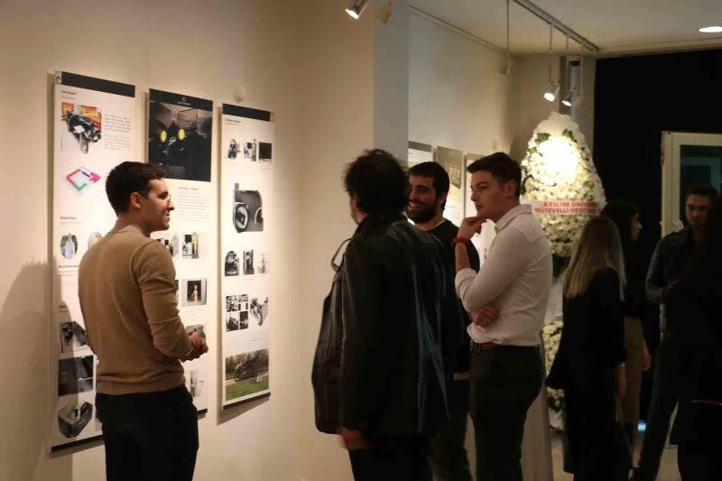 Atılım Üniversitesi ’Deneyim Tasarımı Öğrenci Projeleri Sergisi’ Ankara Rahmi Koç Müzesinde düzenlendi
