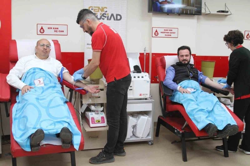 MÜSİAD İzmir’den kan bağışı kampanyası
