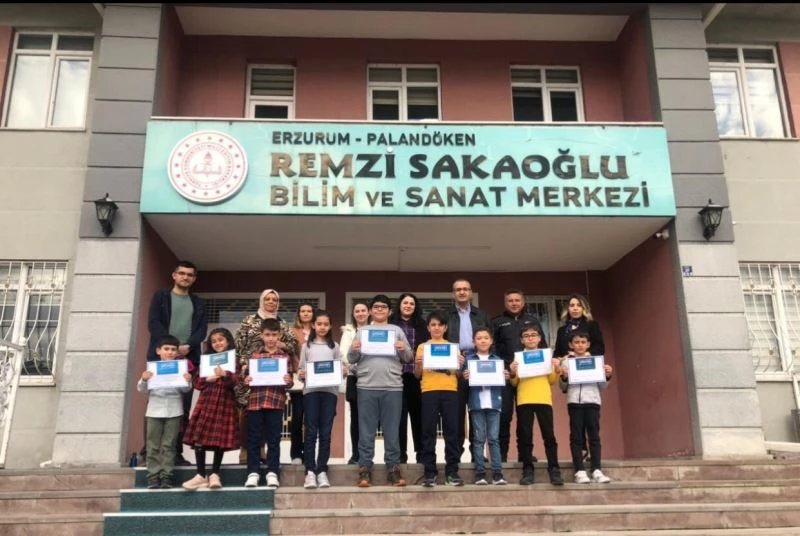 Erzurumlu öğrencilerin zeka oyunlarındaki  büyük başarısı
