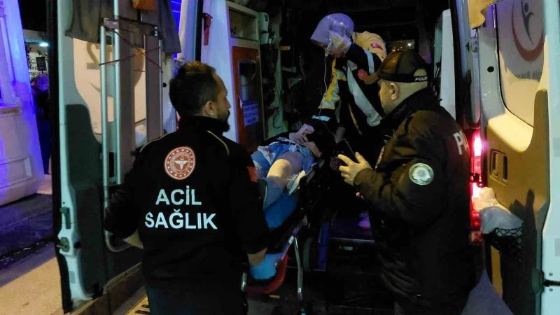 Samsun’da pompalı tüfekli saldırı: 1 yaralı
