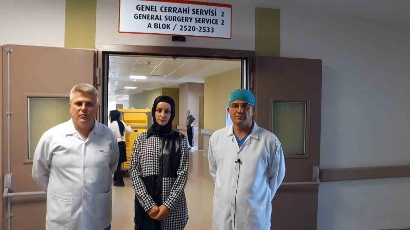 Kayseri Şehir Hastanesi’nde ilk: Sayılı merkezlerde yapılan laparoskopik whipple ameliyatı gerçekleştirildi
