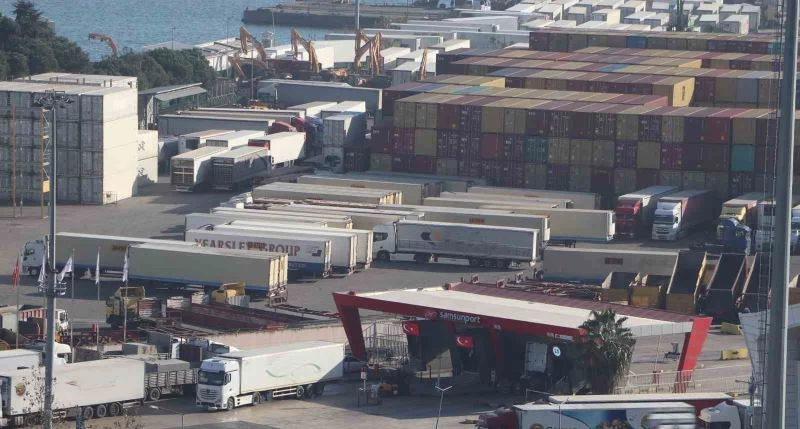 Samsunport Limanı’nda elektrik panosunda patlama: 1 yaralı
