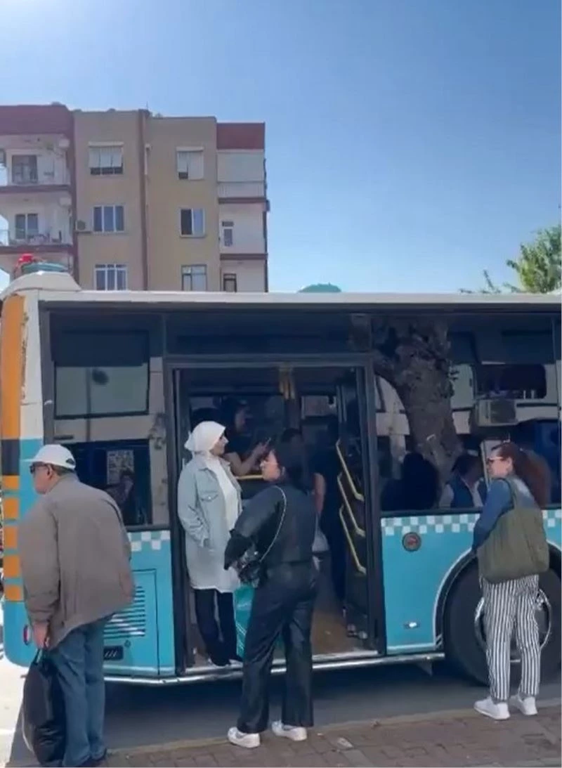 Yolcularla tartışan otobüs şoförü isyan etti, yolcu dolu otobüsü park edip işi bıraktı
