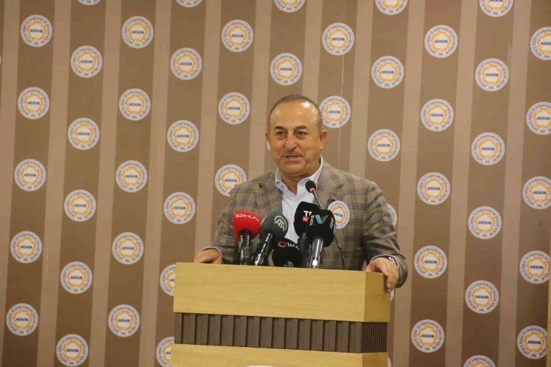 Bakan Çavuşoğlu: 